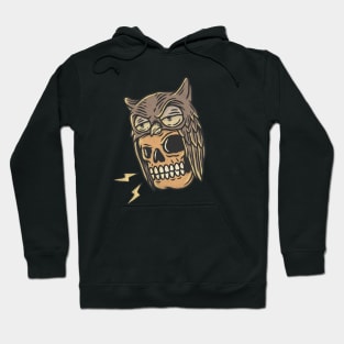 Owl skull Hoodie